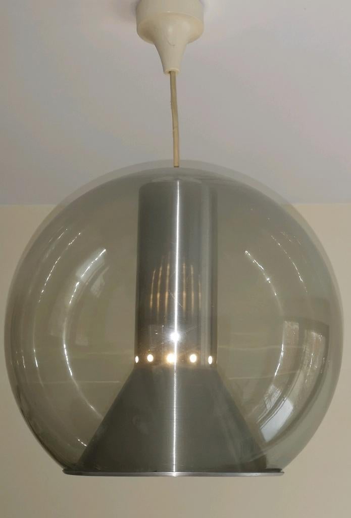 RAAK 'globe' hanglamp, Huis en Inrichting, Lampen | Hanglampen, Ophalen, Glas, Minder dan 50 cm