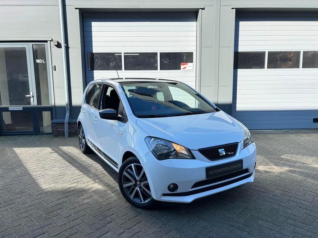 Seat Mii 1.0 MPI 75pk 5D 2018 Wit, Auto's, Seat, Bedrijf, Mii, ABS, Adaptieve lichten, Airbags, Airconditioning, Bluetooth, Bochtverlichting