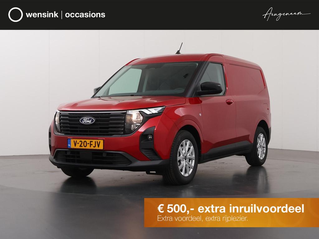 Ford Transit Courier 1.0 ECOBOOST | BENZINE | LIMITED | AUT., Auto's, Bestelauto's, Gebruikt, Lichtsensor, Bedrijf, 2 stoelen