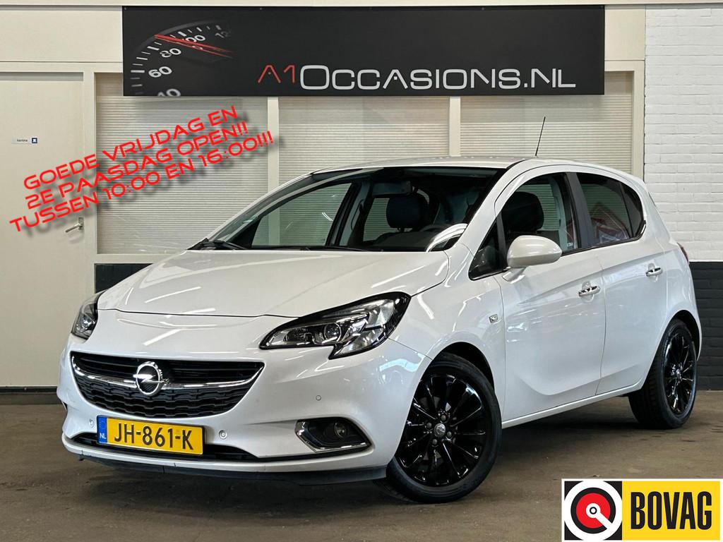 Opel Corsa 1.4 Innovation (bj 2016, automaat), 1063 kg, Gebruikt, 4 cilinders, Bedrijf
