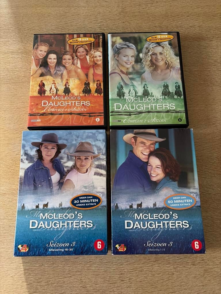 McLeod's Daughters DVD Boxset - Seizoen 1 t/m 8, Cd's en Dvd's, Dvd's | Tv en Series, Gebruikt, Boxset, Drama, Ophalen of Verzenden
