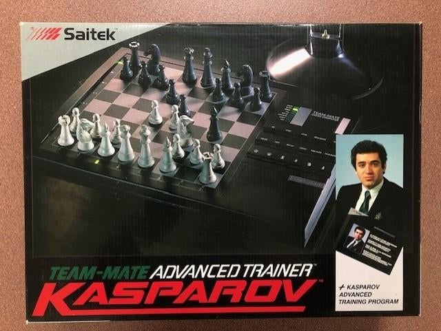 Schaakcomputer Kasparov, Ophalen of Verzenden, Minder dan 500 stukjes, Nieuw, Schaken