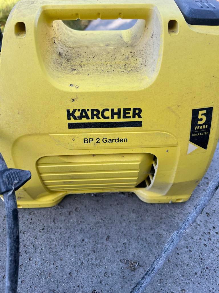 Kärcher BP 2 Garden pomp, Ophalen of Verzenden, Gebruikt, Dompelpomp