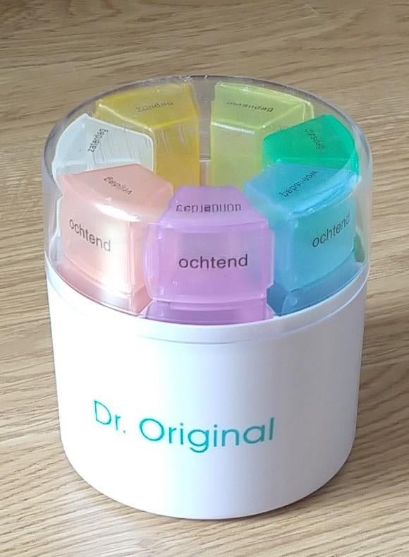 medicatie box Dr Original, volgnr 2, Ophalen of Verzenden, Nieuw