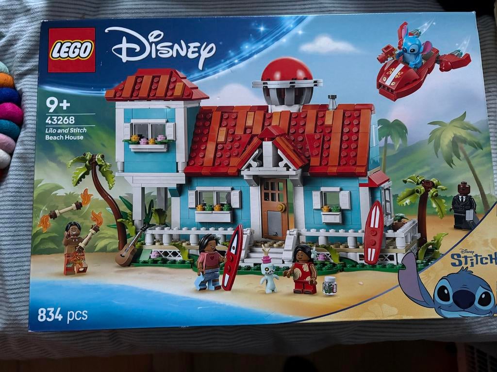 Lilo and Stitch Lego Nieuw, Ophalen of Verzenden, Nieuw, Complete set, Lego