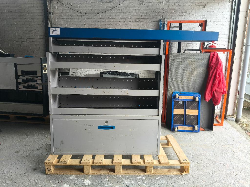 BWI (2542) L 160 B 36 H 145 € 299, Auto diversen, Ophalen, Zo goed als nieuw