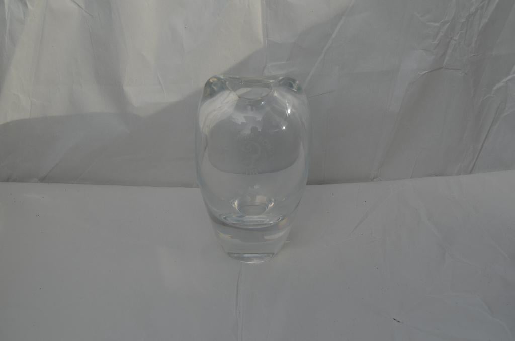 Klein vaasje Leerdam glas Floris Meydam (?), Ophalen of Verzenden