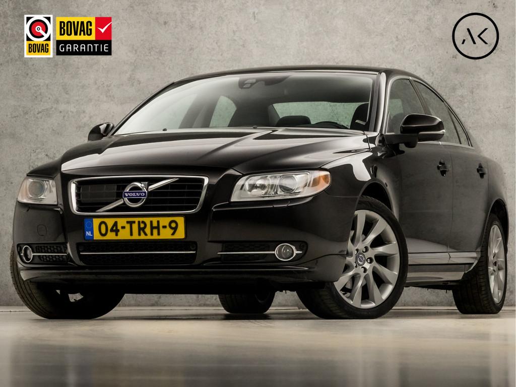 Volvo S80 1.6 T4 Deluxe 180Pk Automaat (NAVIGATIE, MEMORY SE, Gebruikt, Zwart, 4 cilinders, 179 pk