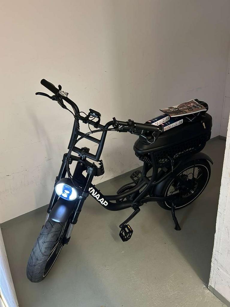 Zo goed als nieuwe Knaap fatbike met lader, Overige merken, Ophalen of Verzenden, Zo goed als nieuw, 51 tot 55 cm