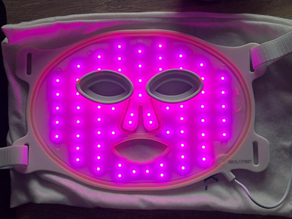 Omnilux Clear LED Face mask, Ophalen, Zo goed als nieuw, Gehele gezicht, Overige typen