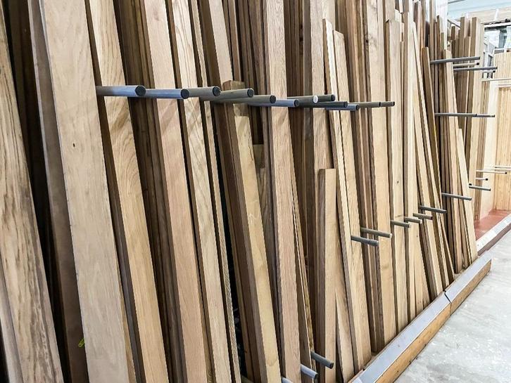 Eiken planken, latten, balkjes, Eiken zaagstukken | OUTLET!, Ophalen, 25 tot 50 mm, Eiken, Nieuw