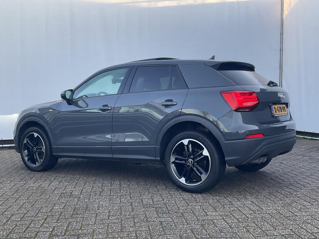 Audi Q2 2.0 TDi Aut7 Quattro S-Edition Virual Pano Navi Adap, Automaat, 730 kg, Gebruikt, 4 cilinders