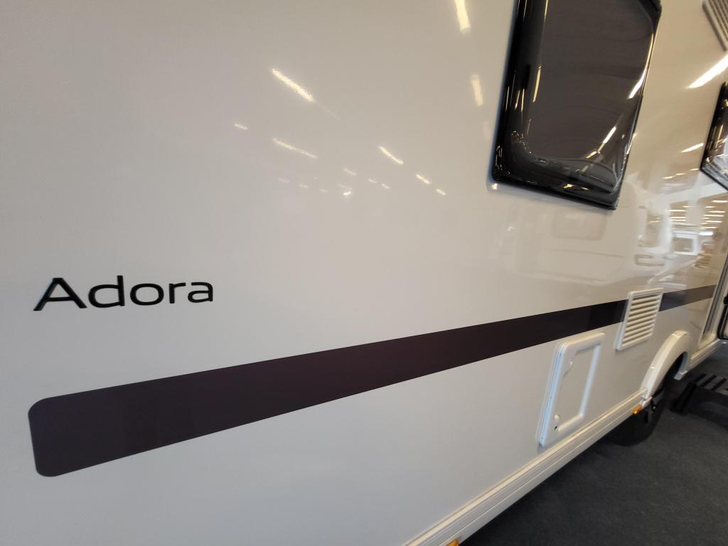 Adria Adora 573 PT; van € 43.908 voor € 40, Rondzit, Bedrijf, Adria, Tot en met 6