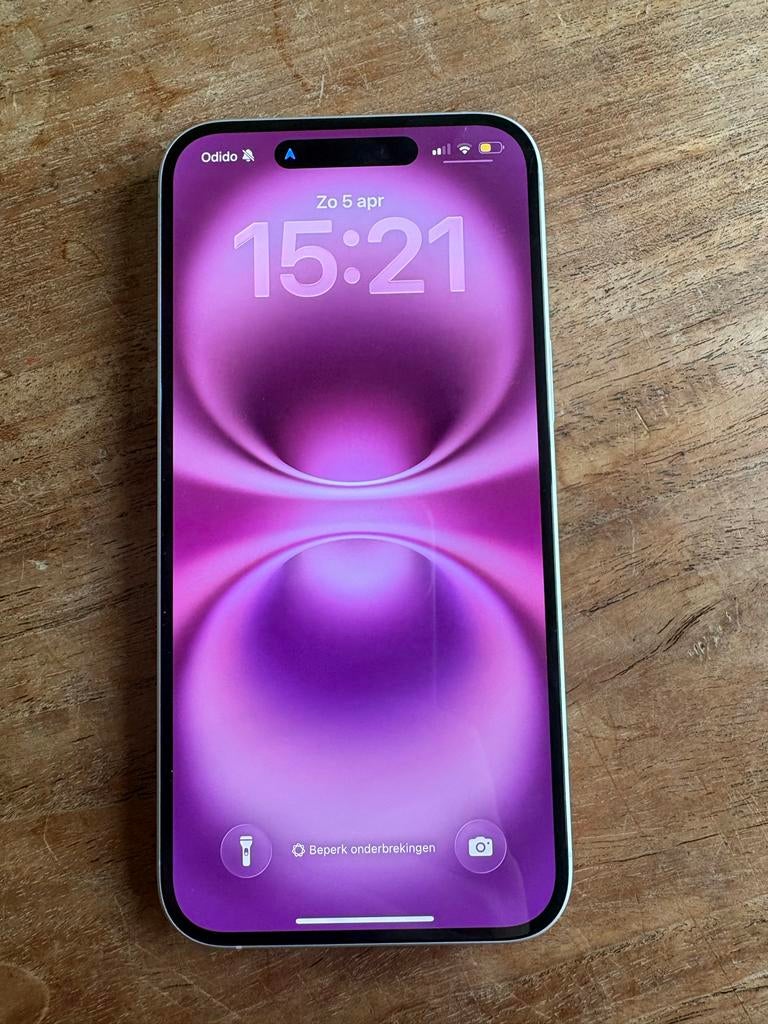 Ruilen: iPhone 16 Plus, Ophalen, Zo goed als nieuw, 128 GB, IPhone 16 Plus