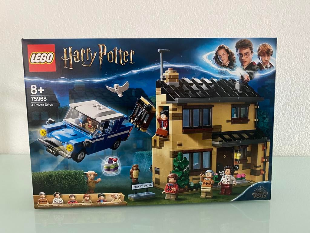 LEGO Harry Potter 75968 Ligusterlaan 4. NIEUW/SEALED!!! 🆕, Ophalen of Verzenden, Nieuw, Complete set, Lego