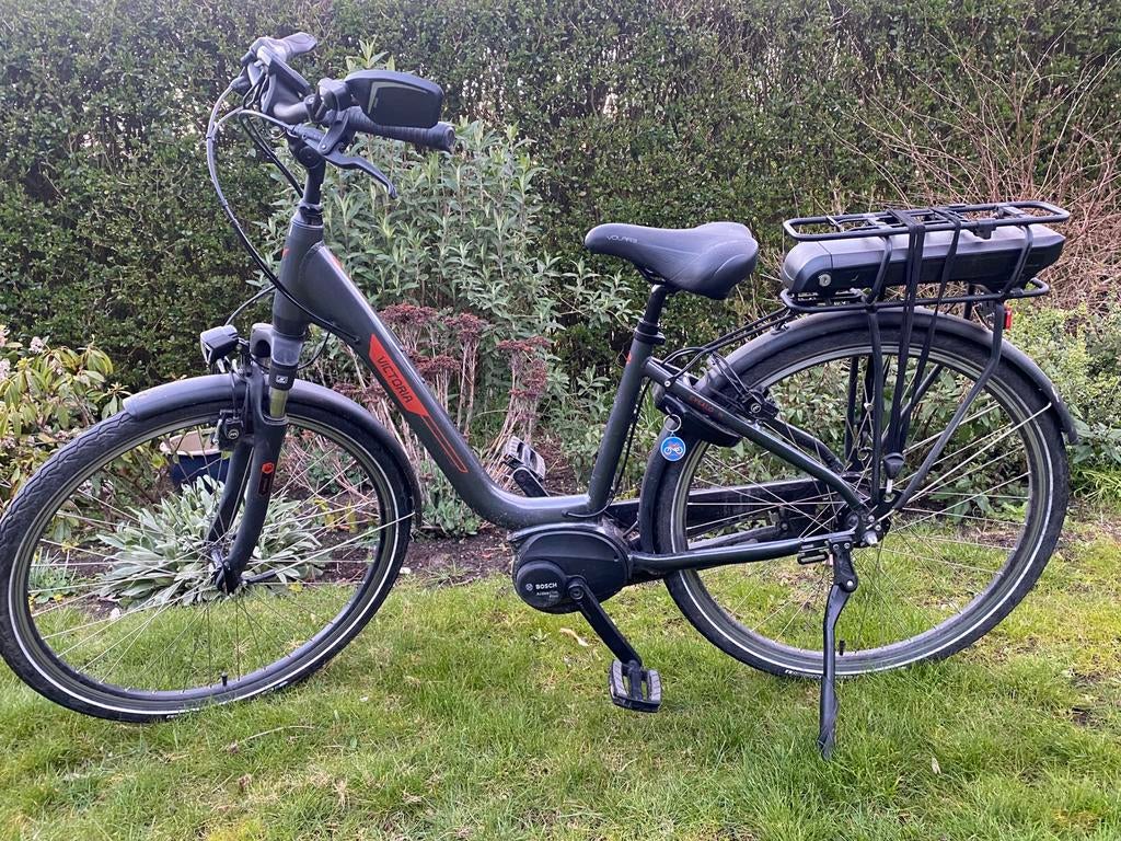 Victoria Electrische fiets bosch motor, Fietsen en Brommers, Elektrische fietsen, Minder dan 47 cm, Ophalen, Zo goed als nieuw