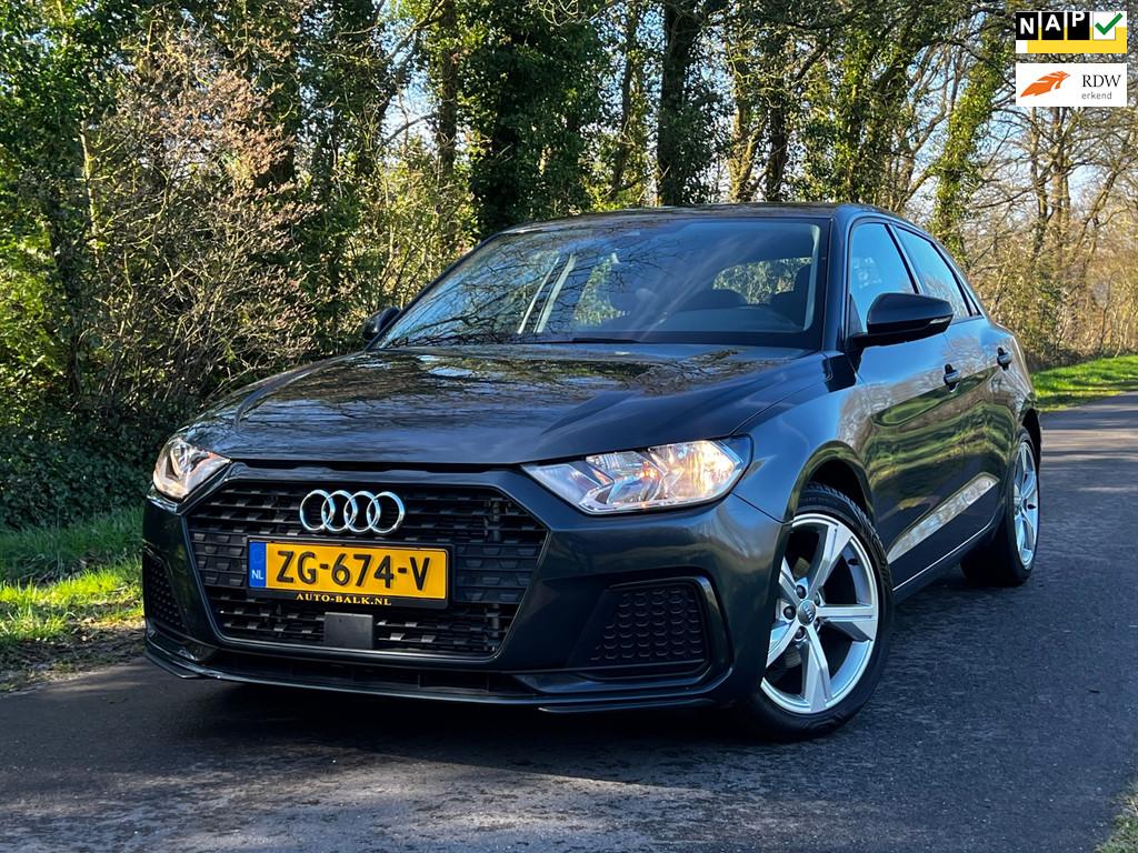 Audi A1 Sportback 30 TFSI Advanced epic | Automaat + Leder +, 116 pk, Bedrijf, 1100 kg, 3 cilinders