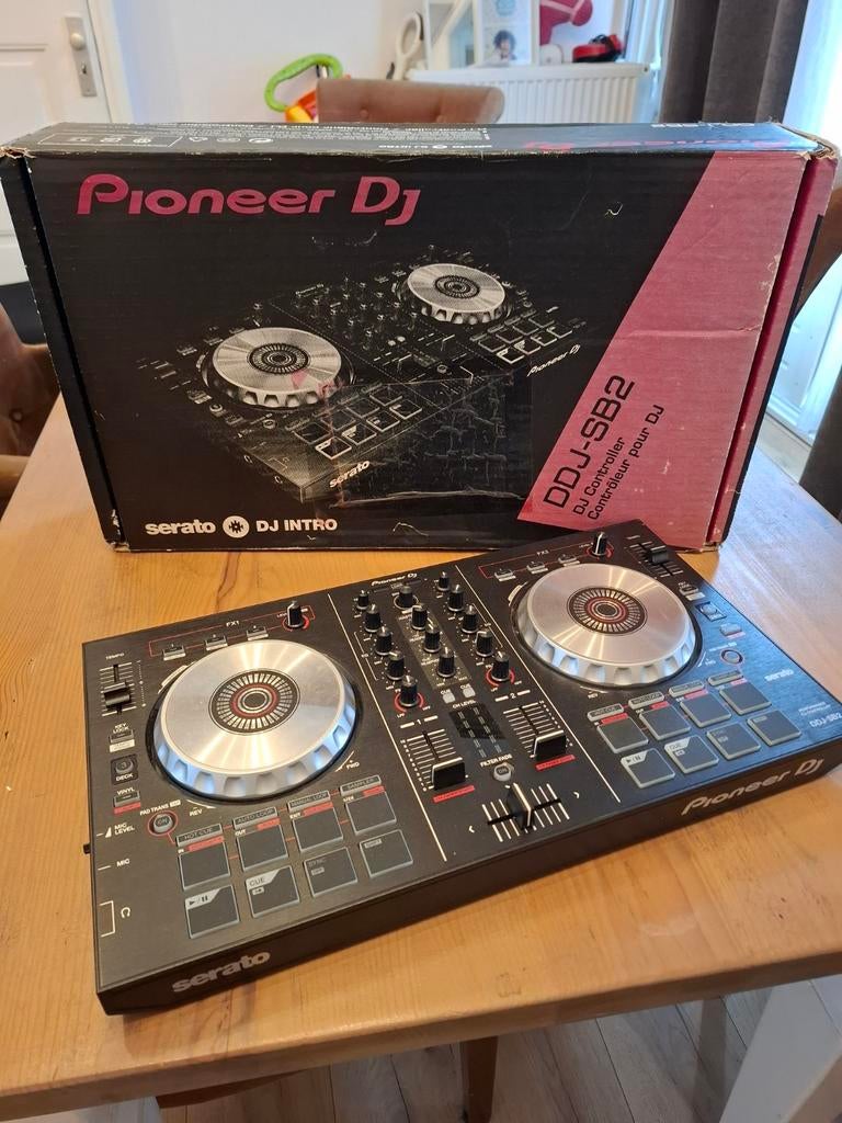 Pioneer DDJ-SB2 DJ Controller, Ophalen of Verzenden, Zo goed als nieuw, Pioneer