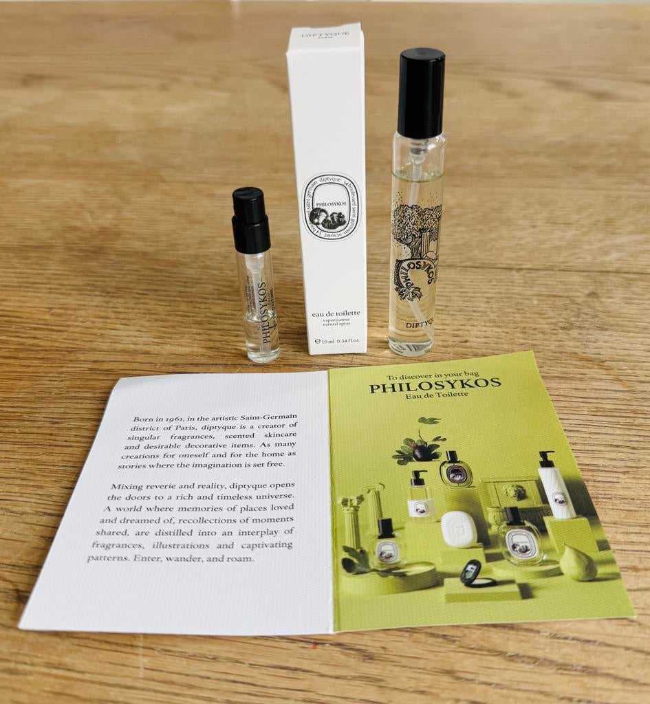Diptyque Philosykos edt en edp, Ophalen of Verzenden, Nieuw