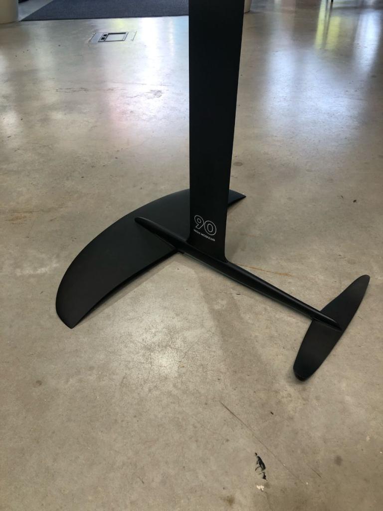 USED - F4 Foils Freeride Carbon Wing Foil, Watersport en Boten, Windsurfen, Niet ingevuld, Met draagtas, Overige typen, Niet ingevuld