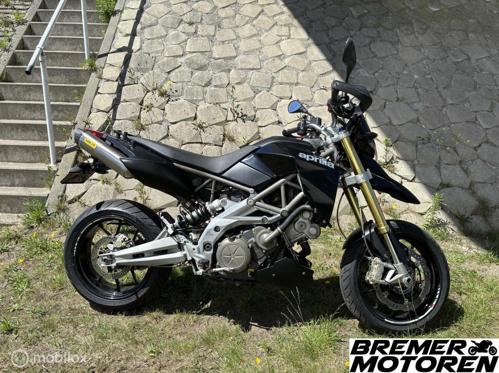 Aprilia Dorsoduro SMV 750 ABS Arrow uitlaat! 35 kW of vol, Motoren, Motoren | Aprilia, Z, Bedrijf, ABS, 12 t/m 35 kW