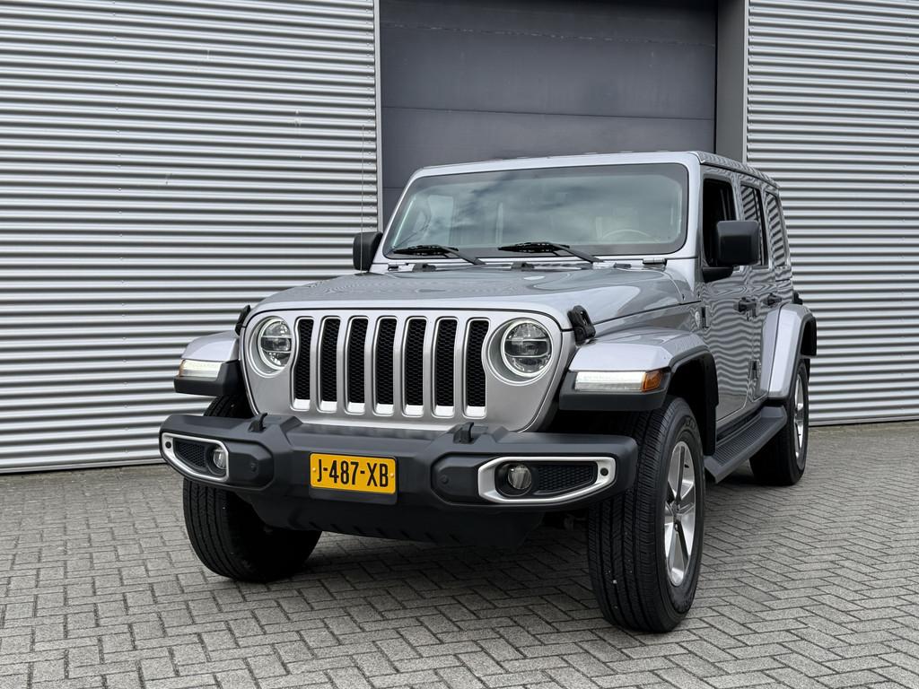 Jeep Wrangler Unlimited 3.6 Sahara I JL I Aut. I Hardtop I L, Automaat, 450 kg, Gebruikt, 2000 kg