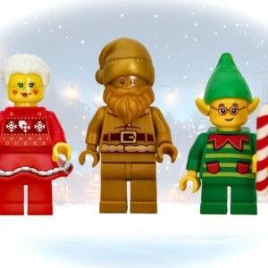 Lego kerst minifiguren BAM 2025 setje, Ophalen of Verzenden, Nieuw, Complete set, Lego