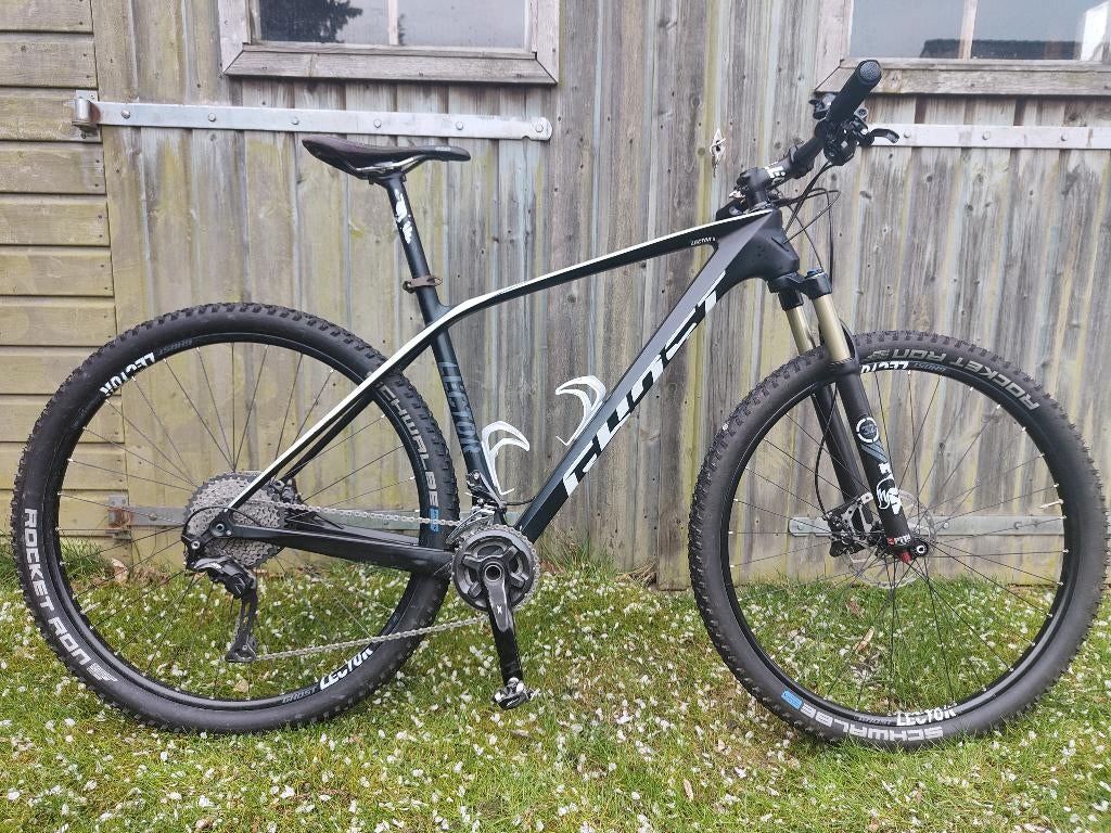 Ghost Lector 6, Gebruikt, Hardtail, Heren, 49 tot 53 cm