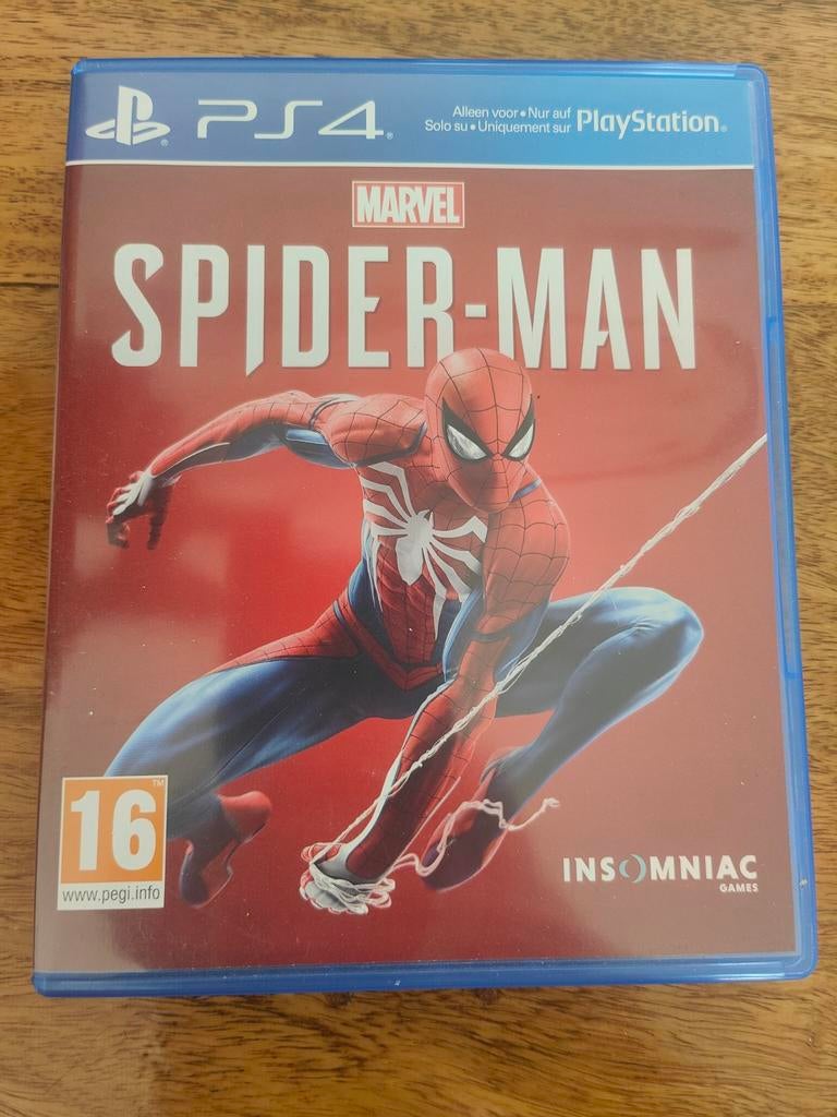 Spider-Man PS4 game, Ophalen of Verzenden