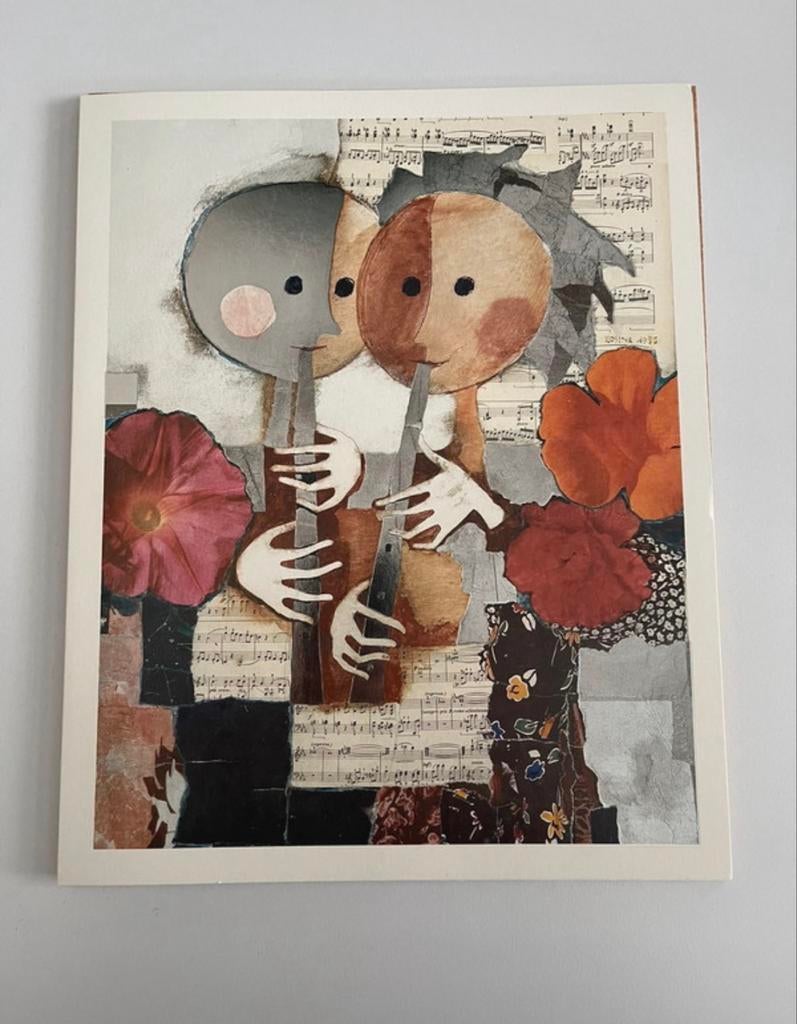 Kaart van rosina wachtmeister 30x24 cm, Ophalen of Verzenden