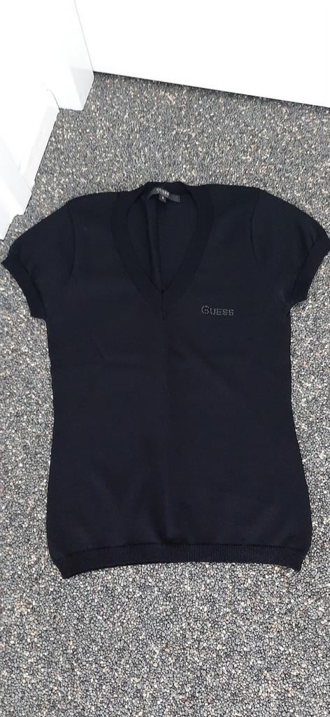 Guess truitje zwart S, Kleding | Dames, Truien en Vesten, Guess, Zwart, Ophalen of Verzenden, Zo goed als nieuw