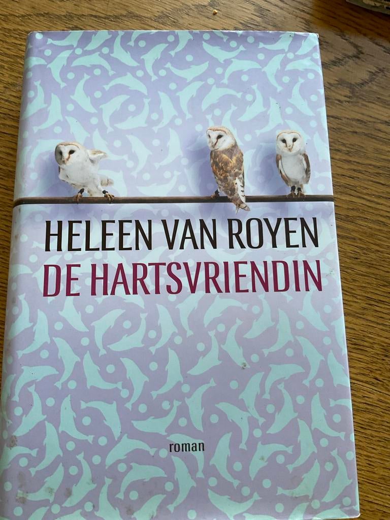 Heleen van Royen - De hartsvriendin, Ophalen of Verzenden, Zo goed als nieuw, Heleen van Royen