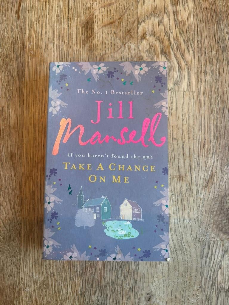 Take a chance on me - Jill Marsell (book), Ophalen, Zo goed als nieuw
