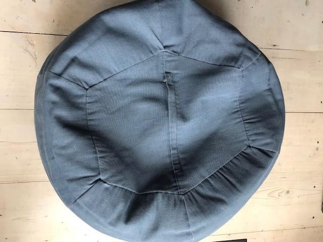 Blauwe (kinder)zitzak, Huis en Inrichting, Zitzakken, Ophalen, Gebruikt, Blauw, Zitzak