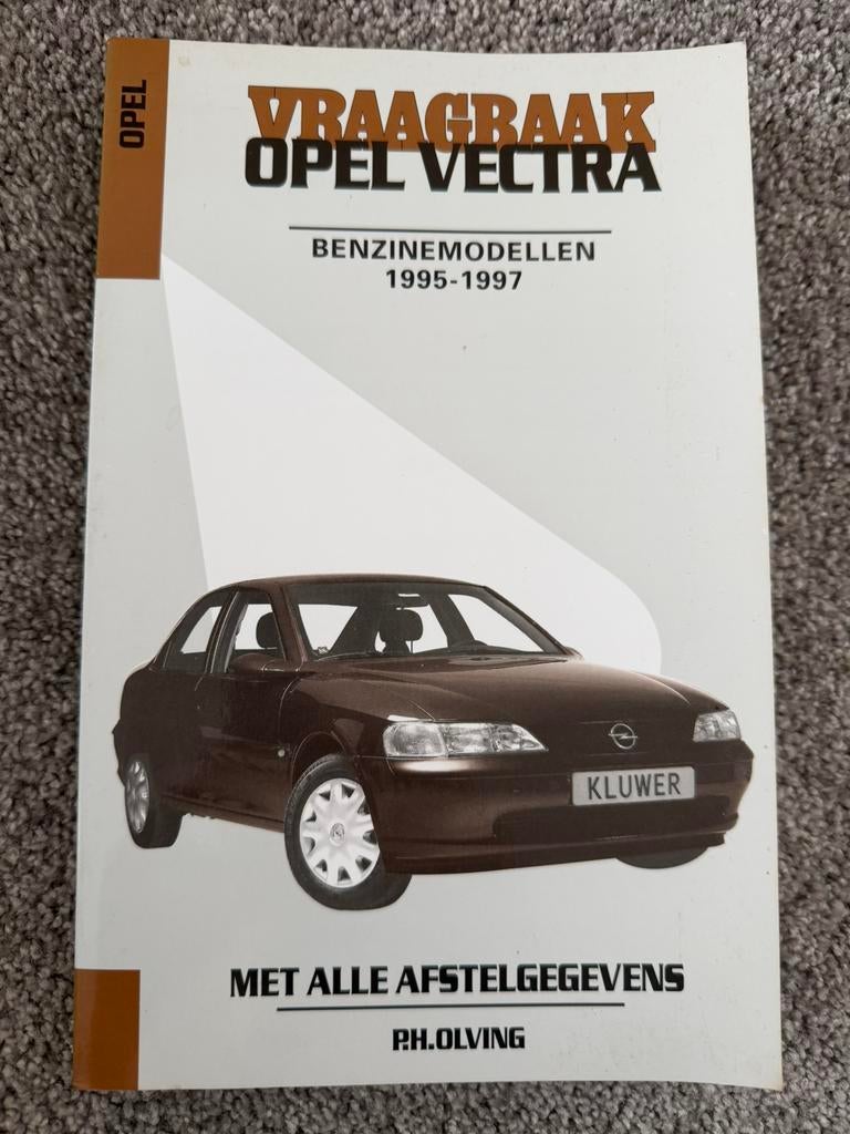 Vraagbaak - OPEL Vectra - Benzinemodellen 1995 - 1997, Verzenden