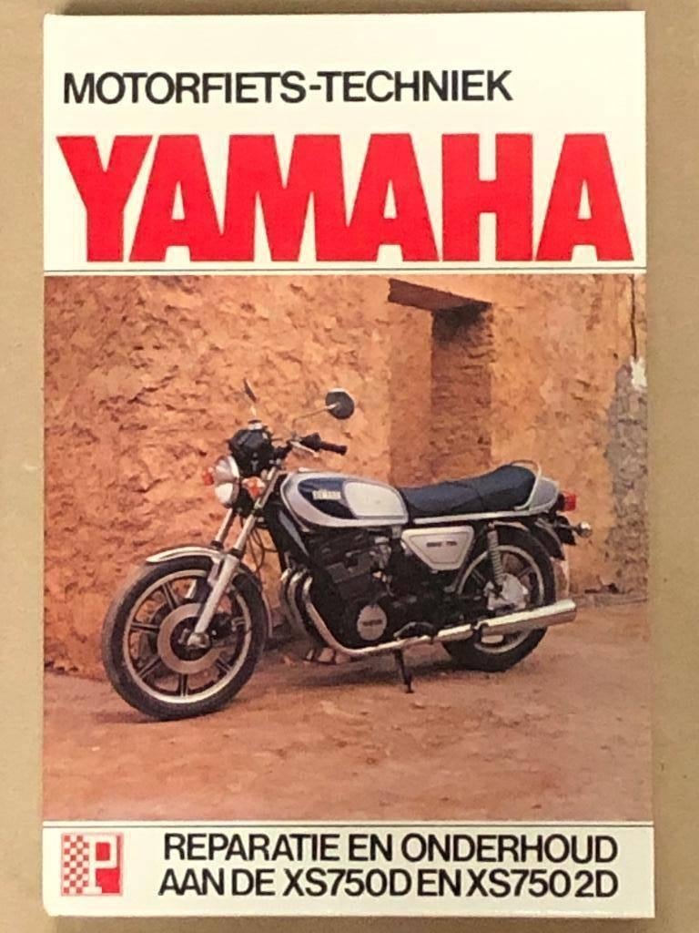 werkplaatshandboek YAMAHA XS750 - 17,69 euro ** NIEUW & NL, Motoren, Handleidingen en Instructieboekjes, Yamaha, Ophalen of Verzenden