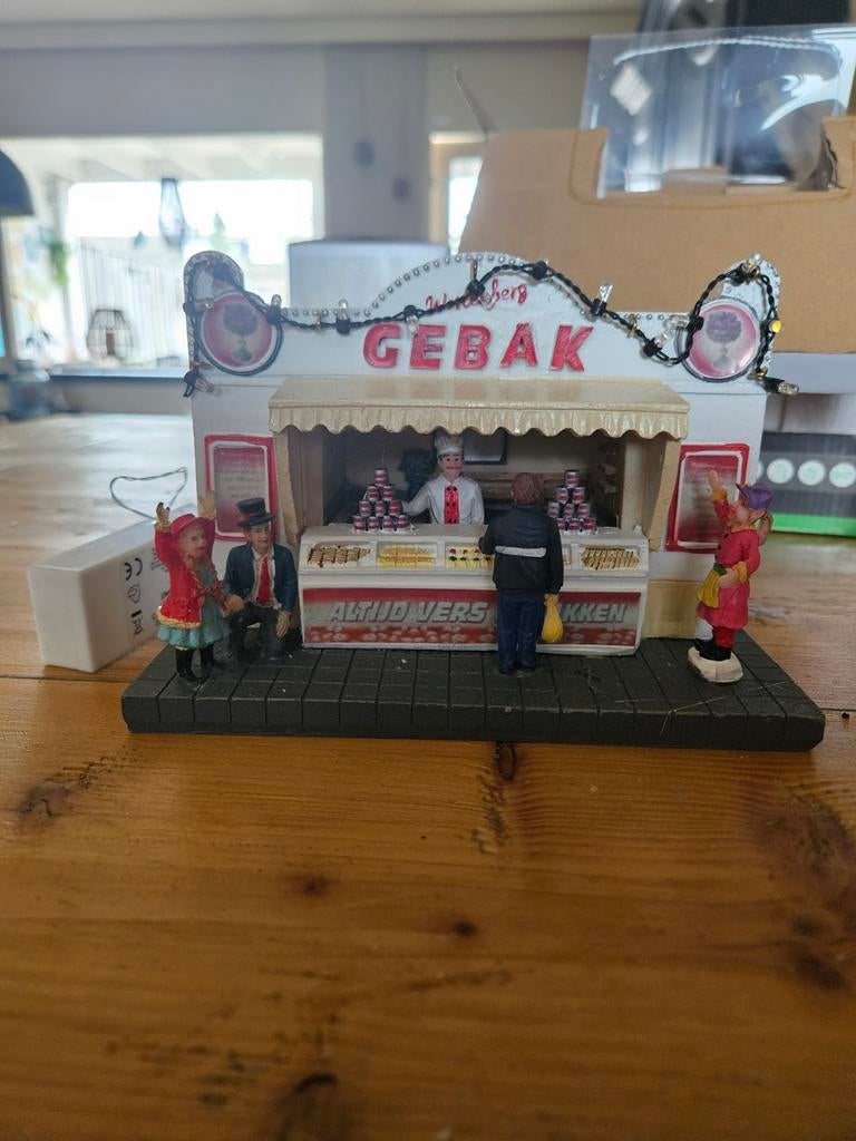 Gebak.kraam kerstdorp, Diversen, Kerst, Ophalen