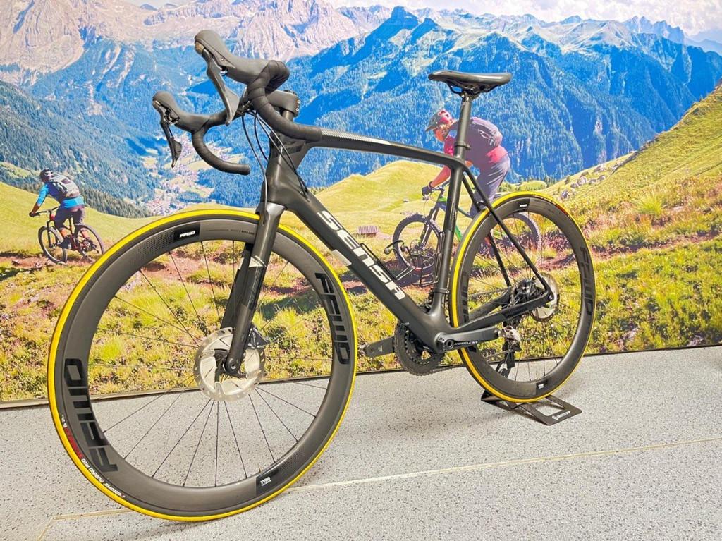 Sensa Guilia Heren Zwart 58cm, Overige merken, Gebruikt, -, - 0
-, NL