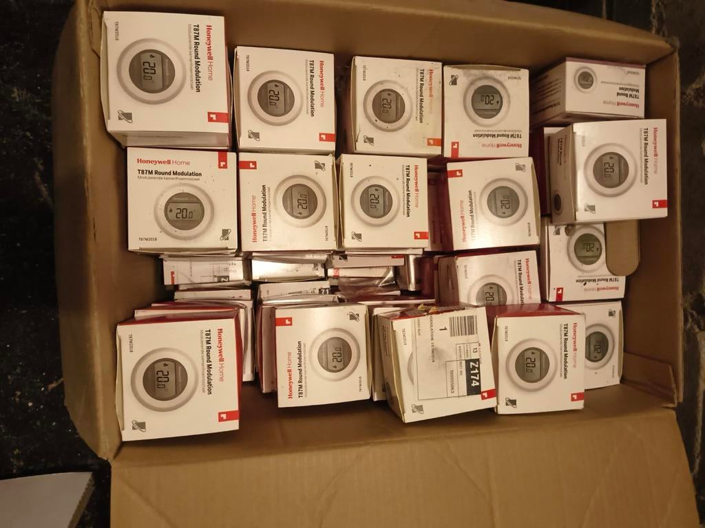 Honeywell round, Ophalen of Verzenden, Nieuw