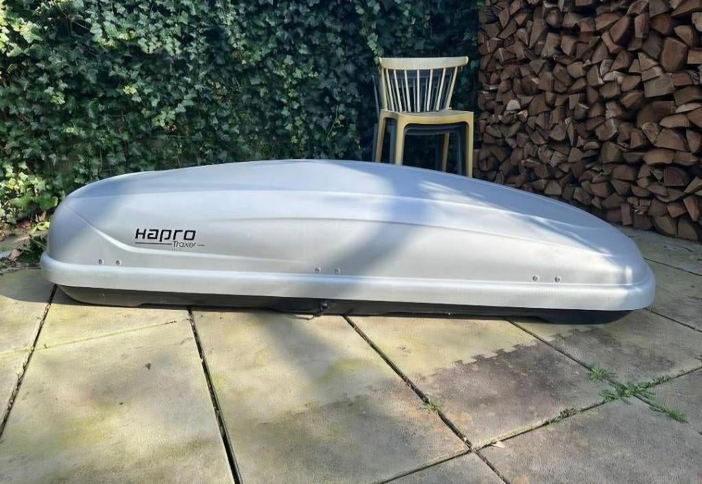 Hapro Traxer 6.6 - 410L, Auto diversen, Dakkoffers, Ophalen, Zo goed als nieuw