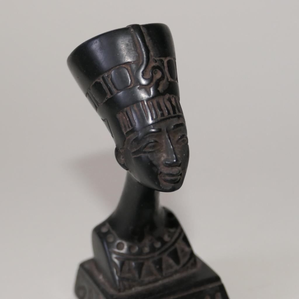 Beeldje Nefertiti, Ophalen of Verzenden, Zo goed als nieuw, Mens