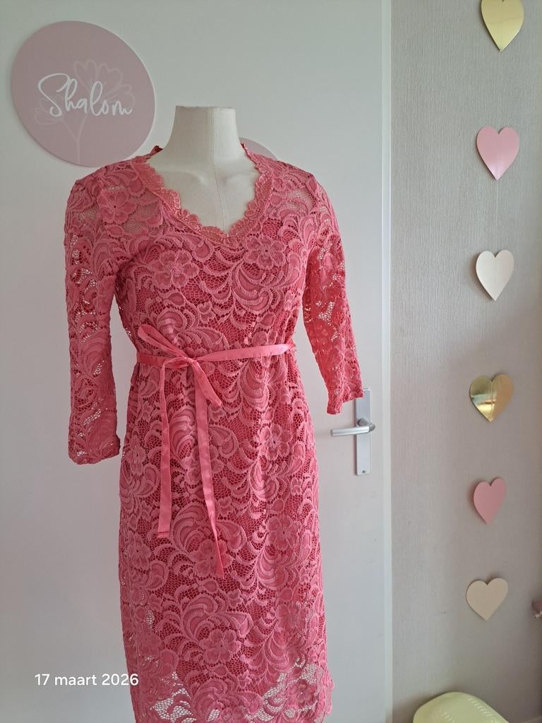 Zwangerschapsjurk maat M, Ophalen of Verzenden, Zo goed als nieuw, Maat 38/40 (M), Blauw