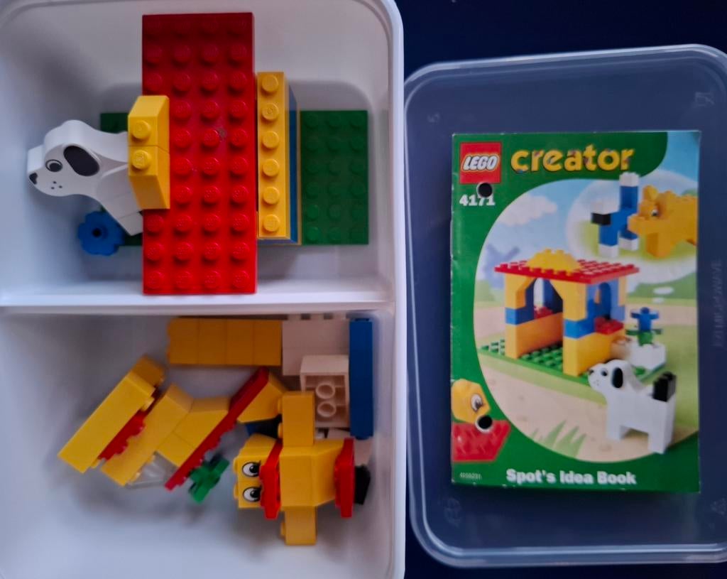 Lego creator set 4171 uit 2001., Ophalen, Gebruikt, Complete set, Lego