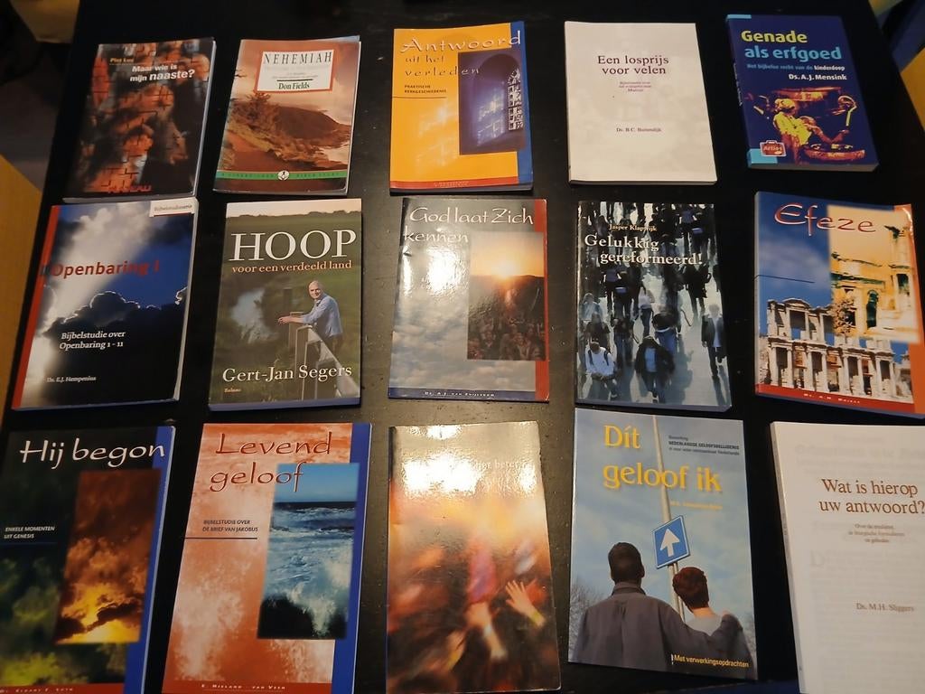 Christelijke studieboeken - gratis, Ophalen of Verzenden, Zo goed als nieuw