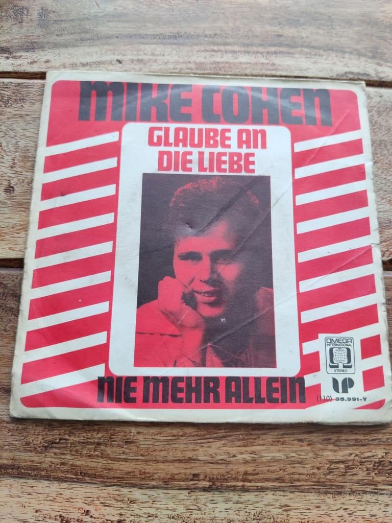 Mike Cohen - Glaube An Die Liebe, Ophalen of Verzenden, Zo goed als nieuw, Pop