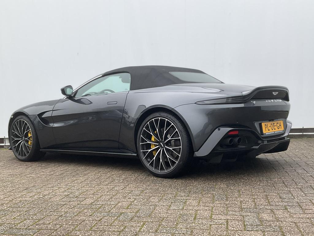 Aston Martin Vantage Roadster 4.0 V8 360° Leer Sportzetels, Auto's, Automaat, Achterwielaandrijving, Gebruikt, 510 pk