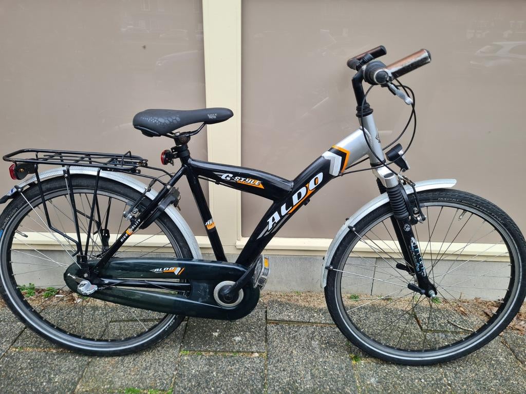 Aldo G-Style fiets - 26 inch, Overige merken, Gebruikt, Versnellingen, Ophalen of Verzenden