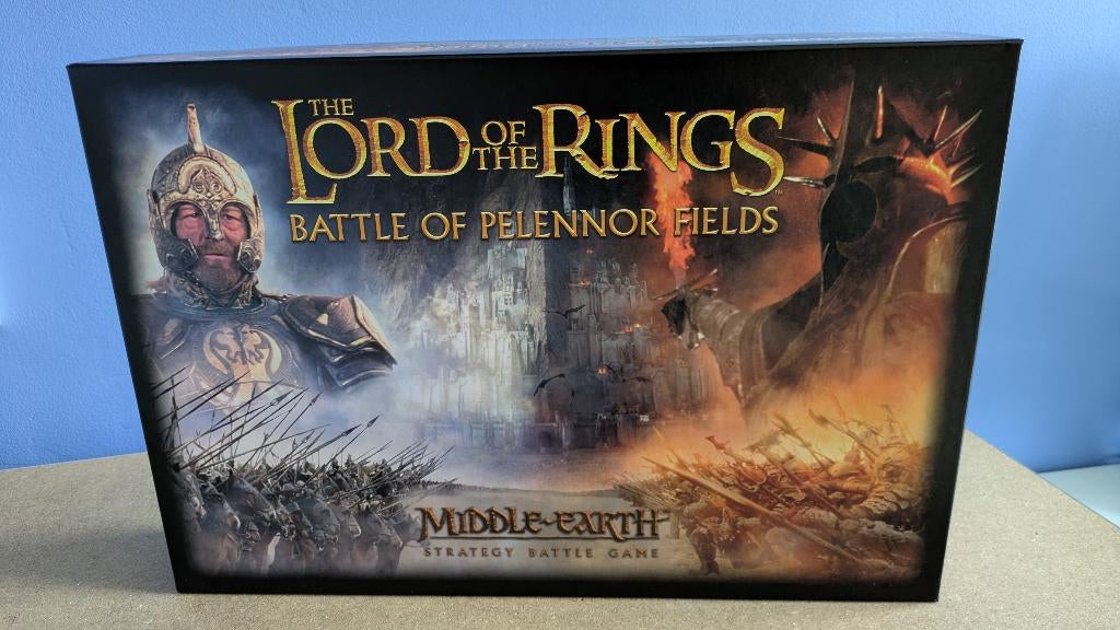 Battle of Pelennor Fields, Hobby en Vrije tijd, Wargaming, Ophalen of Verzenden, Nieuw, Warhammer