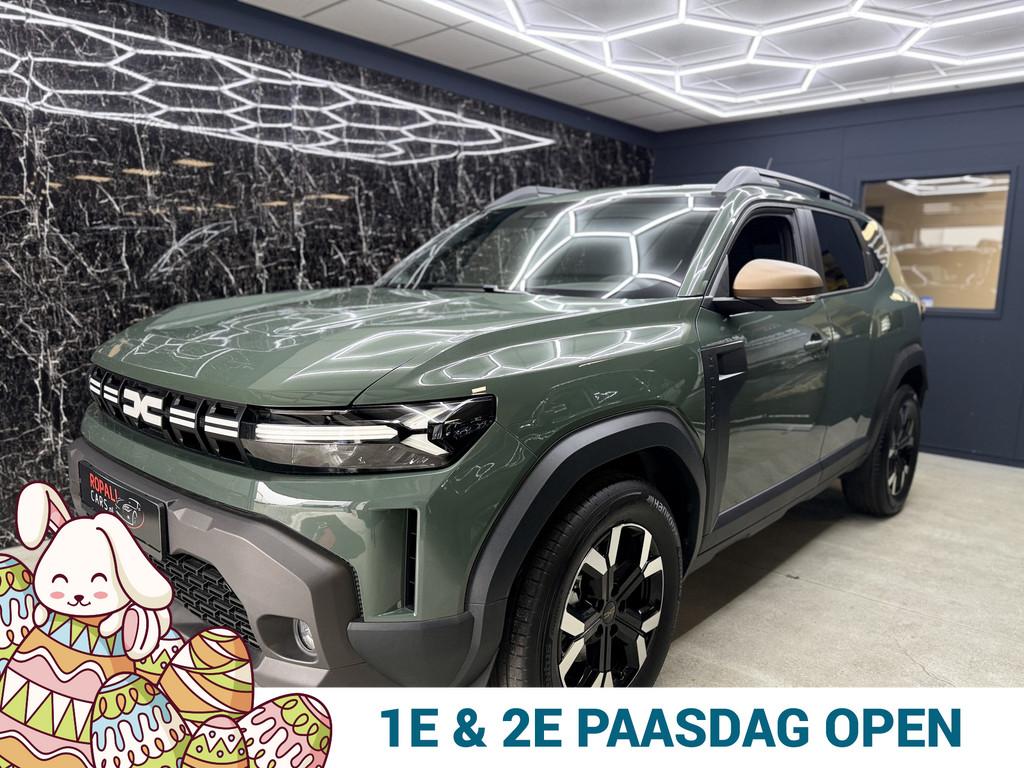 Dacia Duster 1.6 Hybrid 140 Extreme (bj 2025, automaat), Duster, Bedrijf, Nieuw, Hybride Elektrisch/Benzine