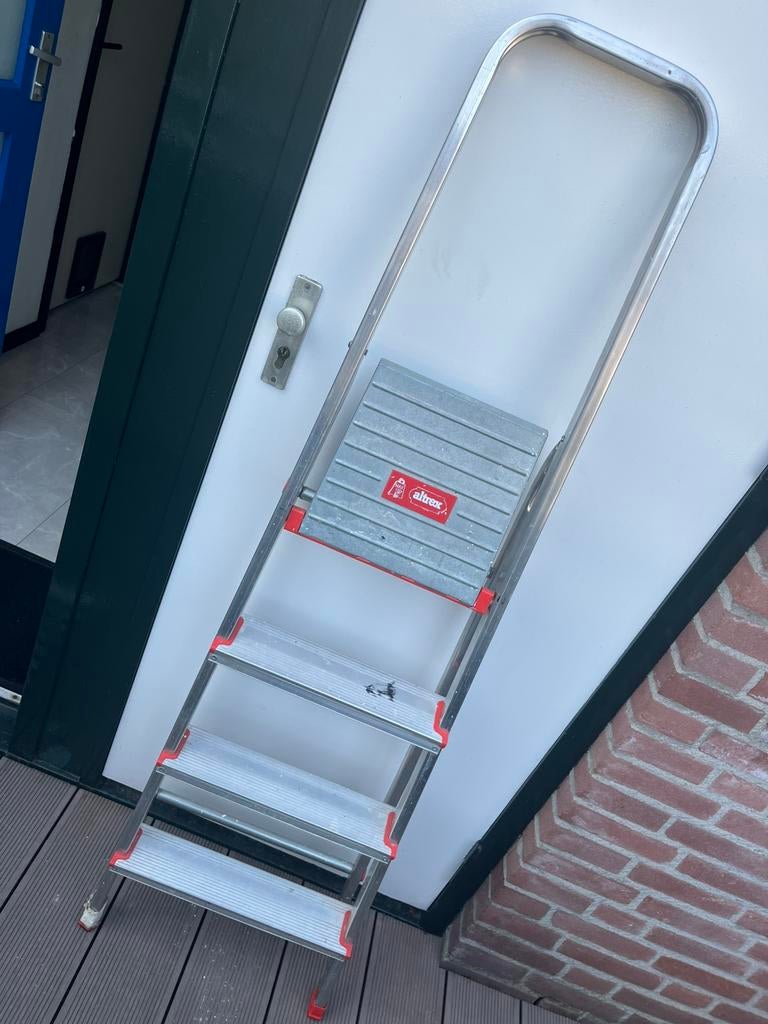 Altrex ladder te koop!!!, Ophalen, 4 meter of meer